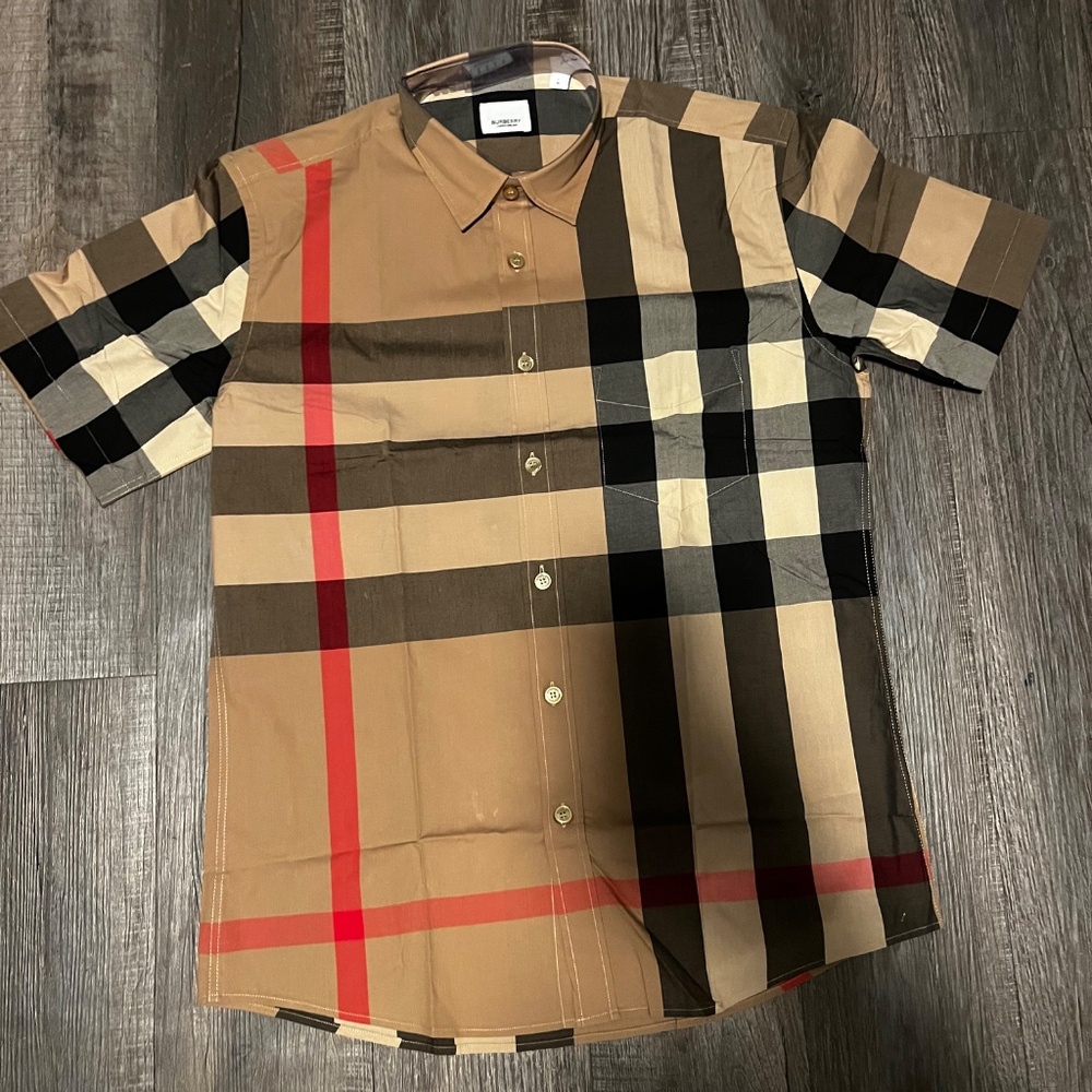 Burberry Button Up Shirt